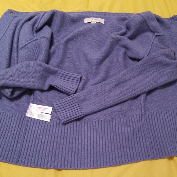 Loft Cardigan Sweater Sz Small - Picture 7 of 8